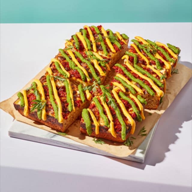 Focaccia de drèche à la manière de Détroit